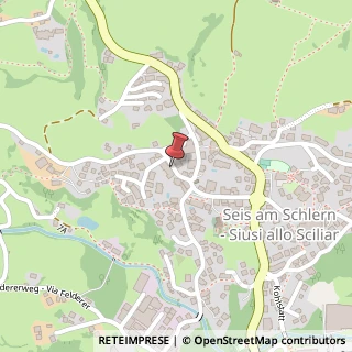 Mappa Via Sant'Osvaldo, 3, 39040 Castelrotto, Bolzano (Trentino-Alto Adige)