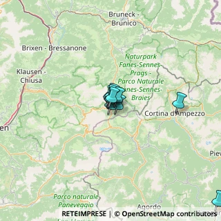 Mappa Strada Sciuz, 39033 Corvara In Badia BZ, Italia (6.95909)