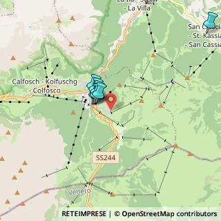 Mappa Str. Sciuz, 39033 Corvara In Badia BZ, Italia (2.49455)