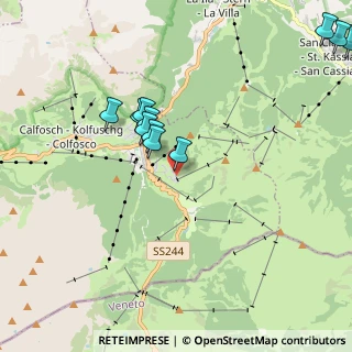 Mappa Str. Sciuz, 39033 Corvara In Badia BZ, Italia (2.09182)