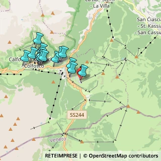 Mappa Str. Sciuz, 39033 Corvara In Badia BZ, Italia (1.93188)