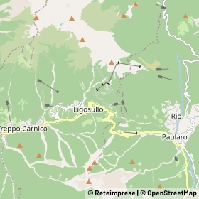 Mappa Ligosullo