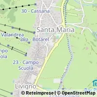 Map Livigno