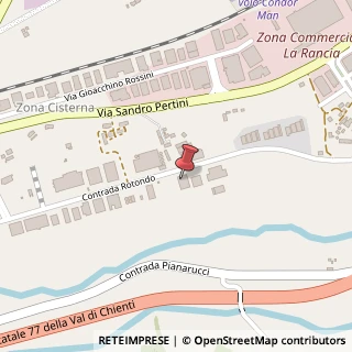 Mappa Via Cristoforo Colombo, 108, 62029 Tolentino, Macerata (Marche)