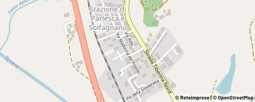 Mappa Perugia