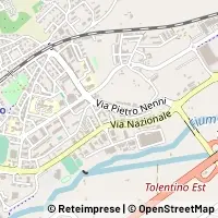 Map Tolentino