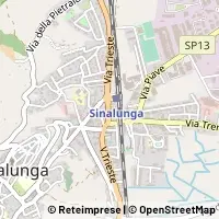 Hartă Sinalunga