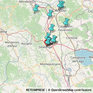 Mappa Via Luigi Einaudi, 53048 Sinalunga SI, Italia (12.59167)