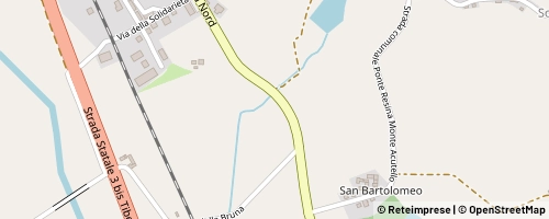 Mappa Perugia