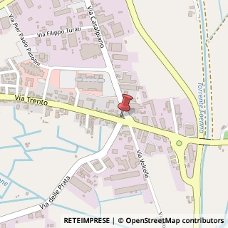 Mappa Via Trento, 229, 53048 Sinalunga, Siena (Toscana)