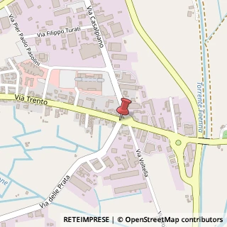 Mappa Via trento 83, 53048 Sinalunga, Siena (Toscana)