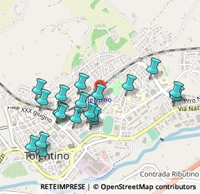 Mappa Piazza Marconi Guglielmo, 62029 Tolentino MC, Italia (0.5105)