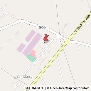 Mappa Via dell'Industria, 27, 63900 Fermo, Fermo (Marche)