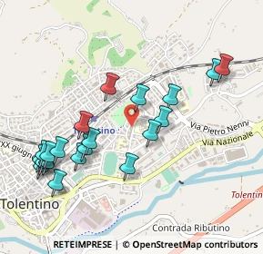 Mappa Viale della Repubblica, 62029 Tolentino MC, Italia (0.55)