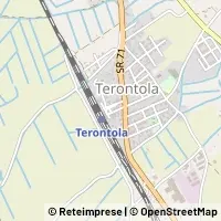 Mapa Cortona