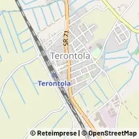 Mapa Cortona