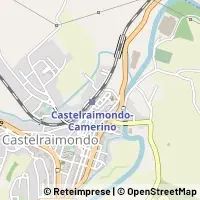 Map Castelraimondo