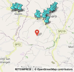 Mappa Via Santa Maria, 63812 Montegranaro FM, Italia (2.68353)