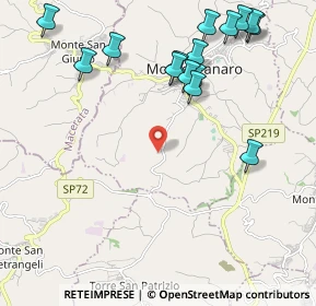 Mappa Via Santa Maria, 63812 Montegranaro FM, Italia (2.59)