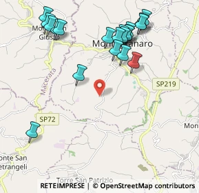 Mappa Via Santa Maria, 63812 Montegranaro FM, Italia (2.4425)