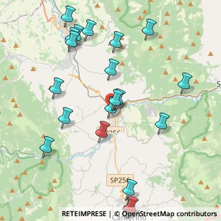 Mappa Via Alessandra Gariboldi, 62022 Castelraimondo MC, Italia (4.96)