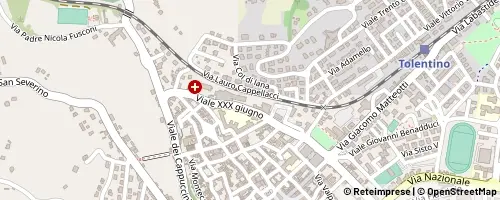 Mappa Tolentino