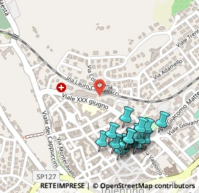 Mappa Via Col di Lana, 62029 Tolentino MC, Italia (0.3085)