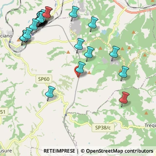 Mappa Loc. Finerri, 53041 Asciano SI, Italia (3.088)