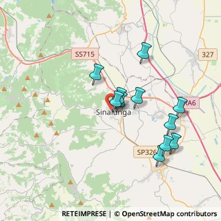 Mappa Via Vasari, 53048 Sinalunga SI, Italia (3.43364)
