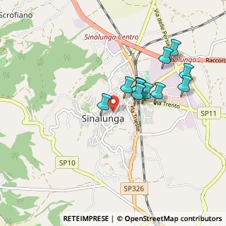 Mappa Via Spadaforte, 53048 Sinalunga SI, Italia (0.82727)