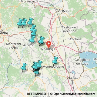 Mappa Via Spadaforte, 53048 Sinalunga SI, Italia (18.53778)