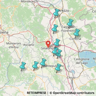 Mappa Via del Concionatorio, 53048 Sinalunga SI, Italia (16.51455)