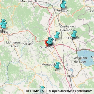 Mappa Via del Concionatorio, 53048 Sinalunga SI, Italia (20.09)