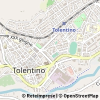 Mapa Tolentino