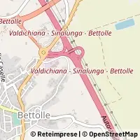 Hartă Sinalunga