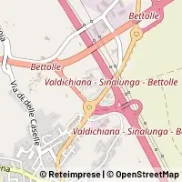 Karte Sinalunga