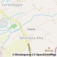Mapa Cortona