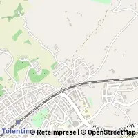 Map Tolentino
