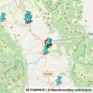 Mappa Via Giambattista Pergolesi, 62022 Castelraimondo MC, Italia (4.54636)