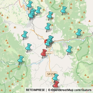 Mappa Via Monte Cervino, 62022 Castelraimondo MC, Italia (4.9885)