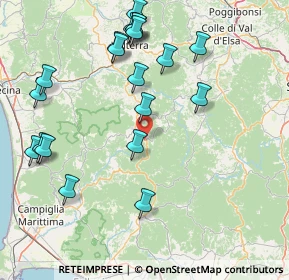 Mappa Via Giusti, 56041 Castelnuovo di Val di Cecina PI, Italia (19.0475)
