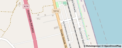 Mappa Fermo