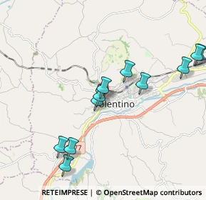 Mappa Via Achille Barilatti, 62029 Tolentino MC, Italia (2.12364)