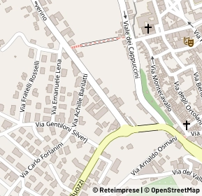 Mappa Viale Terme Santa Lucia, 62029 Tolentino MC, Italia (0.11667)