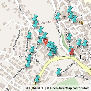 Mappa Viale Terme Santa Lucia, 62029 Tolentino MC, Italia (0.136)