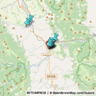 Mappa Via G. Pastore, 62022 Castelraimondo MC, Italia (1.42909)