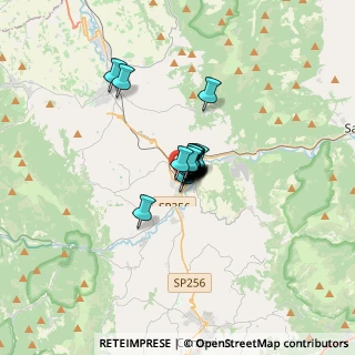 Mappa Via G. Pastore, 62022 Castelraimondo MC, Italia (1.256)
