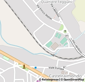 Mappa 62022 Castelraimondo MC, Italia (0.17308)