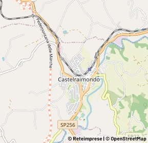 Mappa 62022 Castelraimondo MC, Italia (0.473)