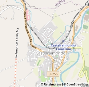 Mappa 62022 Castelraimondo MC, Italia (0.4895)